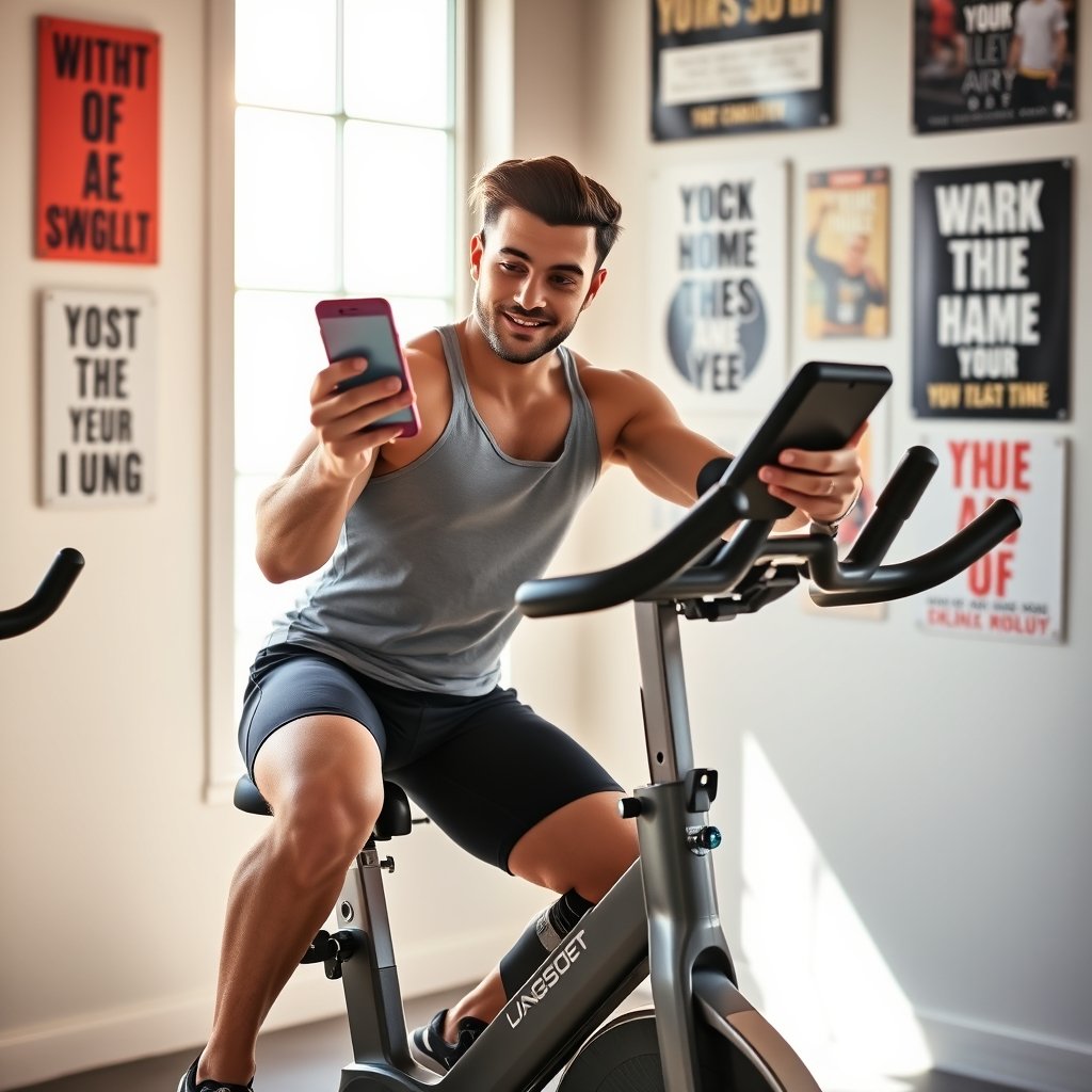 exercise bike