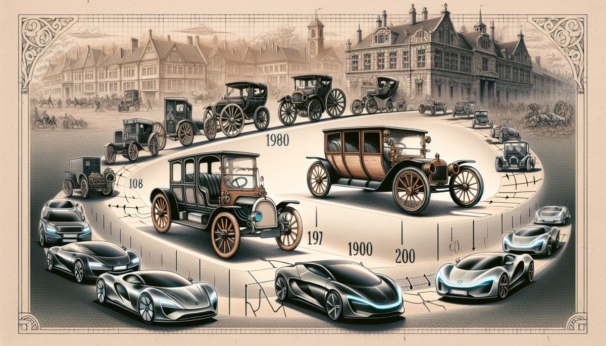 Tracing the Evolution of Electric Vehicles: A Historical Perspective