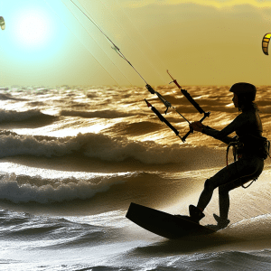 Find the best tips and tricks for staying safe while kitesurfing