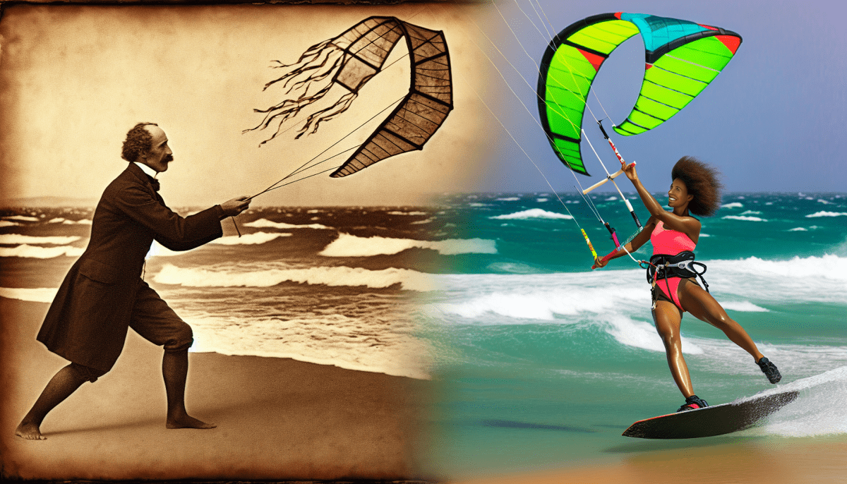 Kitesurfing Through Time: A Look at the Fascinating History of the Sport