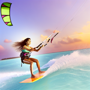 Learn the tips and tricks to make you a better kitesurfer