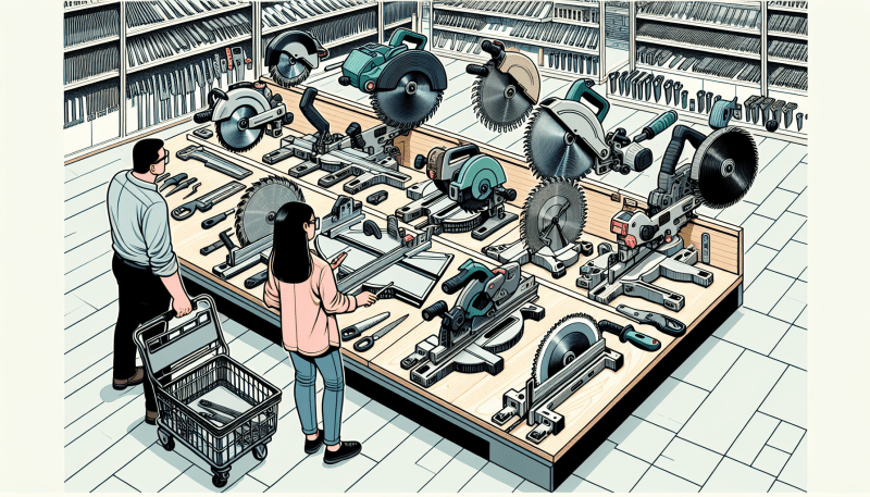 Everything you need to know about purchasing the ideal miter saw for your needs