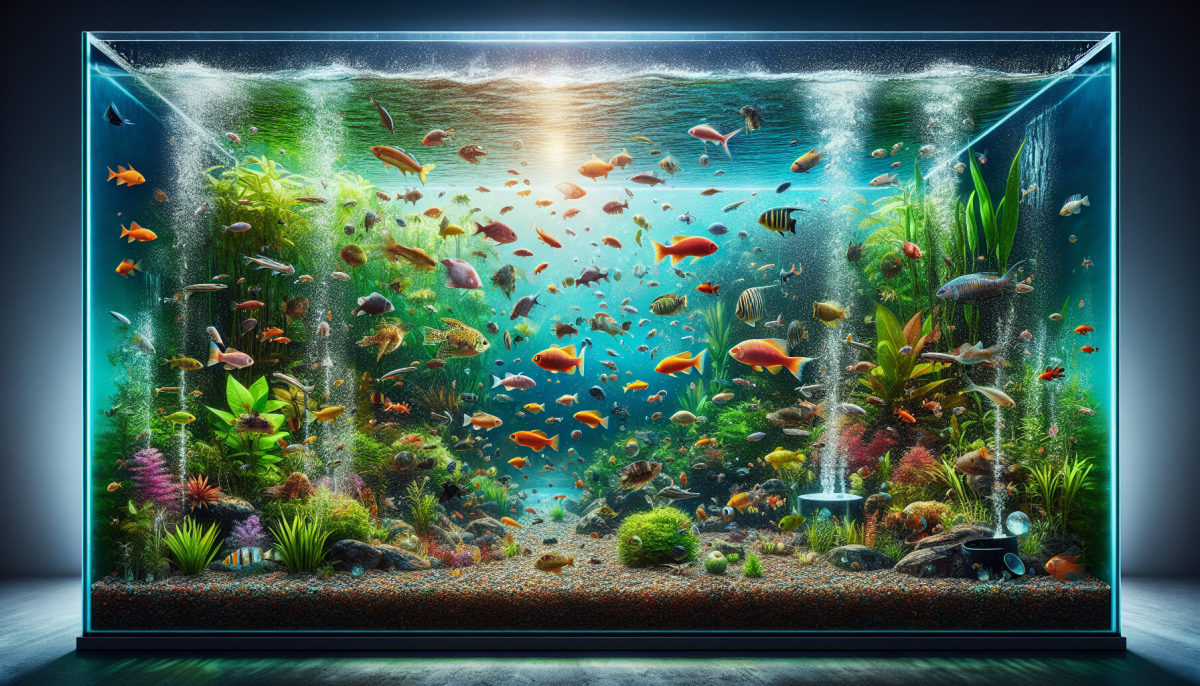 Keeping Your Aquarium Healthy: Maintaining Good Water Quality for Optimal Fish Health