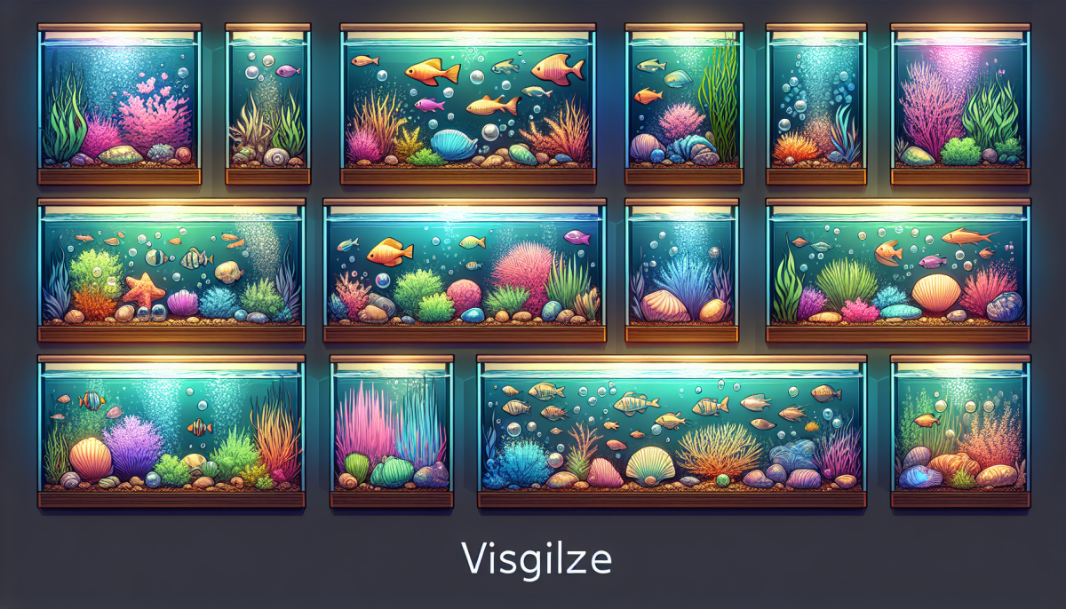 Picking the Perfect Tank: A Guide to Selecting the Right Aquarium for Different Types of Animals