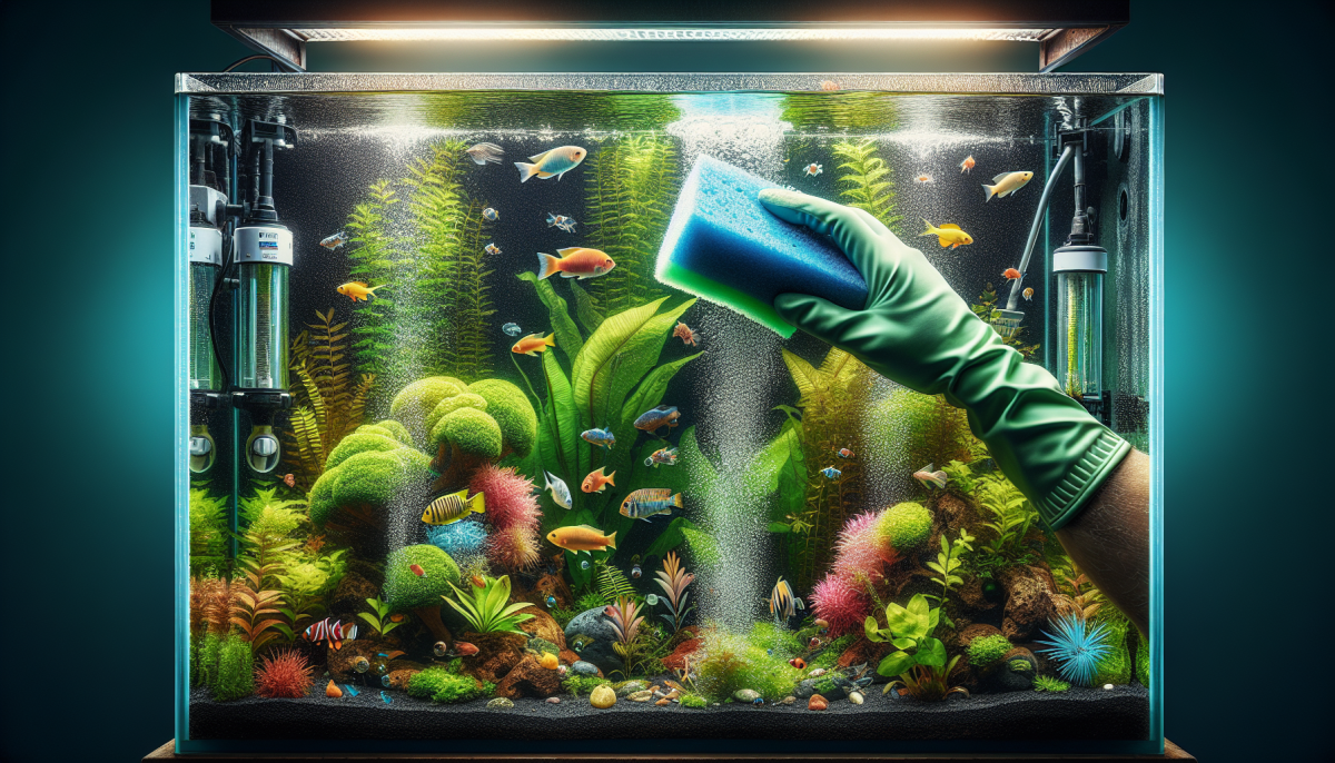 10 Tips for Maintaining the Cleanliness and Health of Your Aquarium