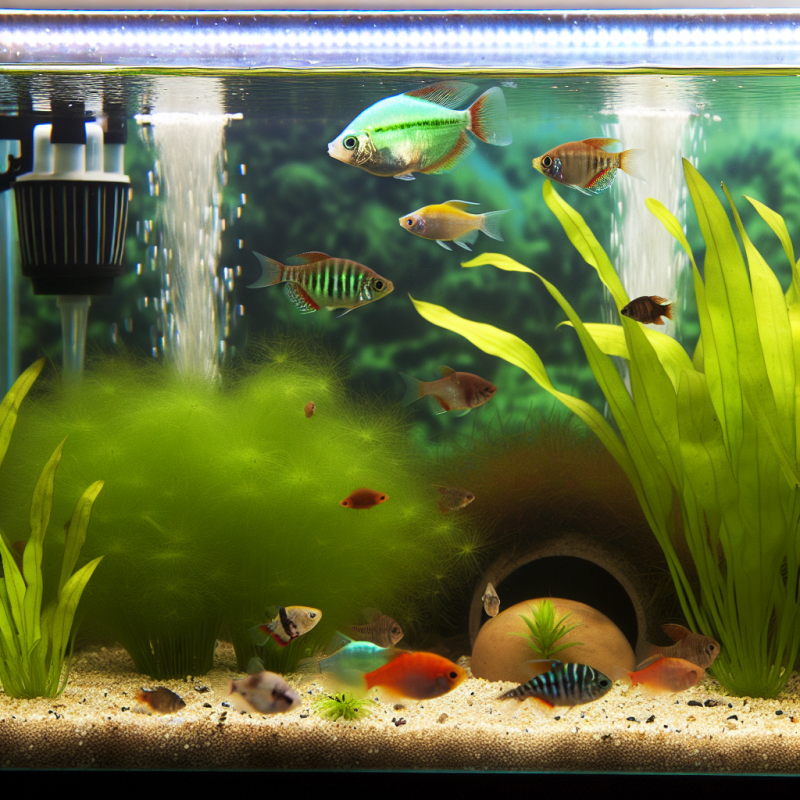 Easy tips to keeping your aquarium and aquatic life clean and healthy