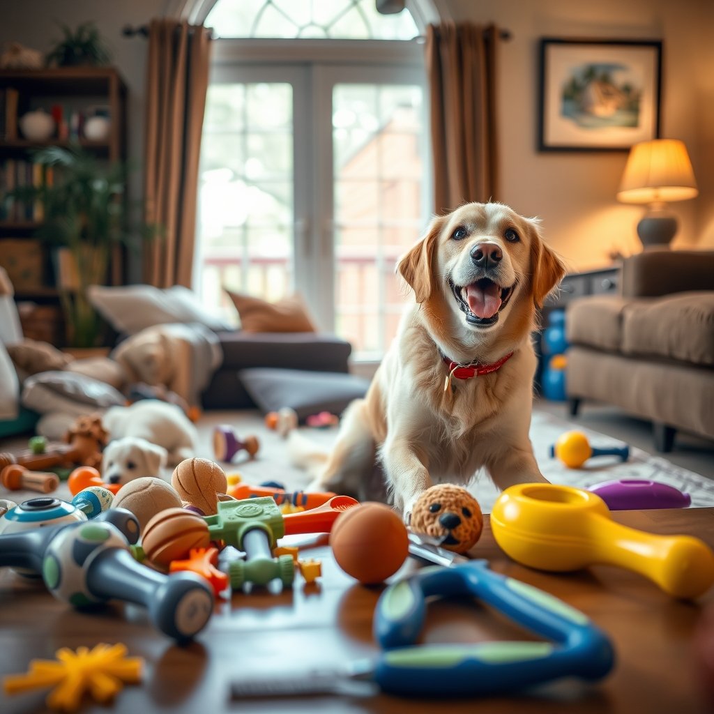 dog toys