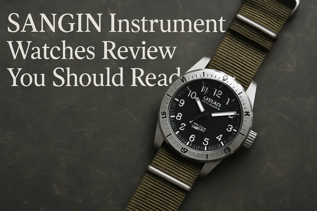 Sangin Instrument Watches Review You Should Read