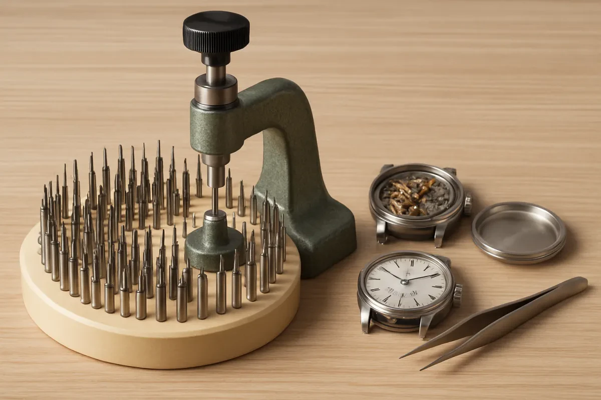 Choose the Right Watch Repair Staking Set