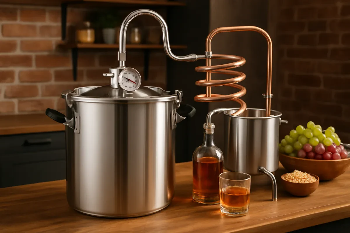 YUEWO Alcohol Still 5.8GAL/13.2GAL Review