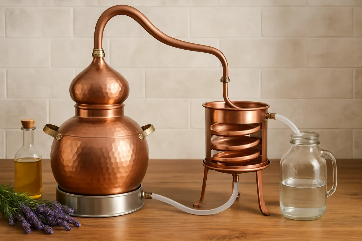 YUEWO 1Gal Essential Oil Distillation Kit Review