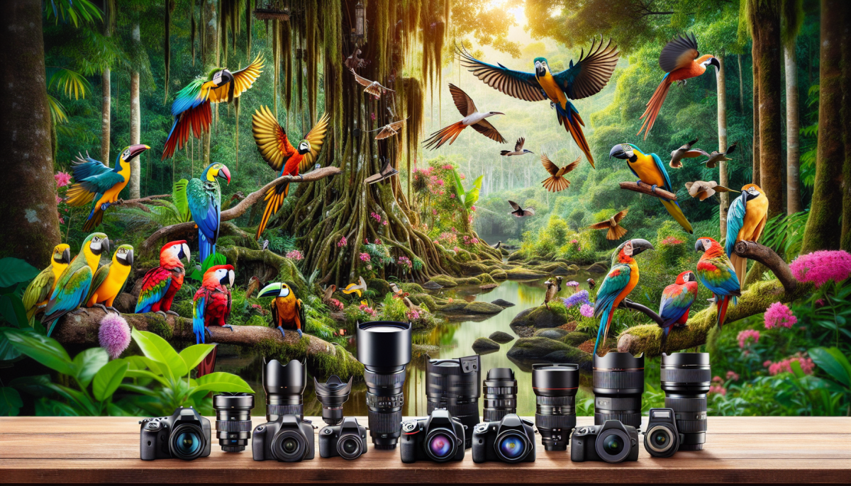 Top Camera Picks for Optimal Birding Experience