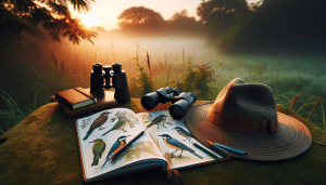 A comprehensive guide to the necessary tools and gear for a rewarding and triumphant bird watching experience