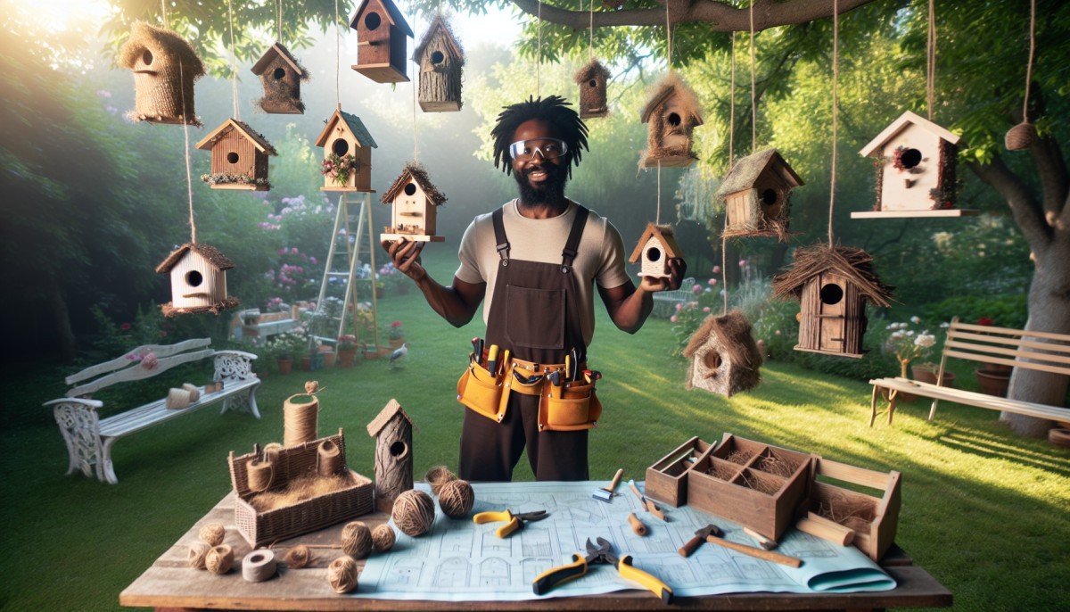 Building Your Own Bird Houses: A DIY Guide