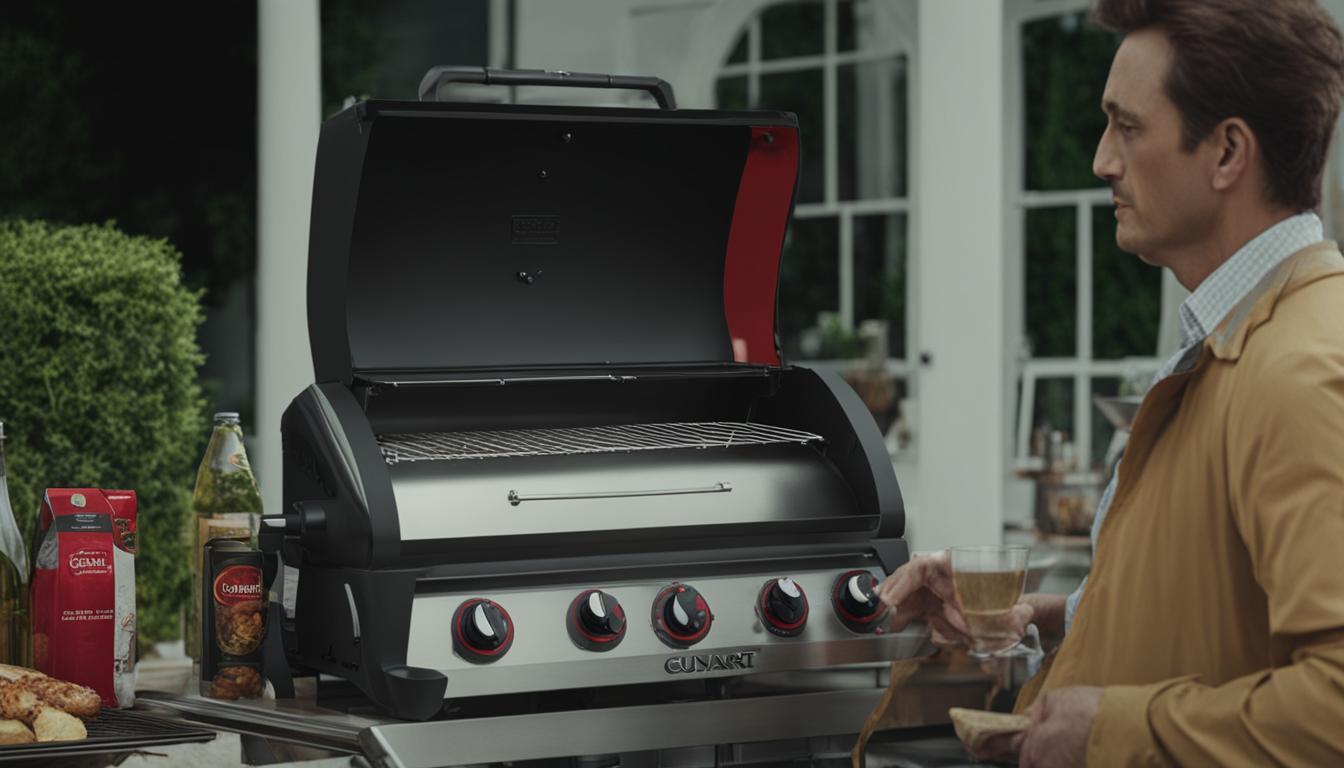 Cuisinart COS-330 Electric Smoker Image