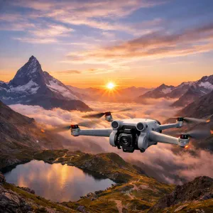 Discover a new perspective on your adventures with the DJI Mini 3 Drone