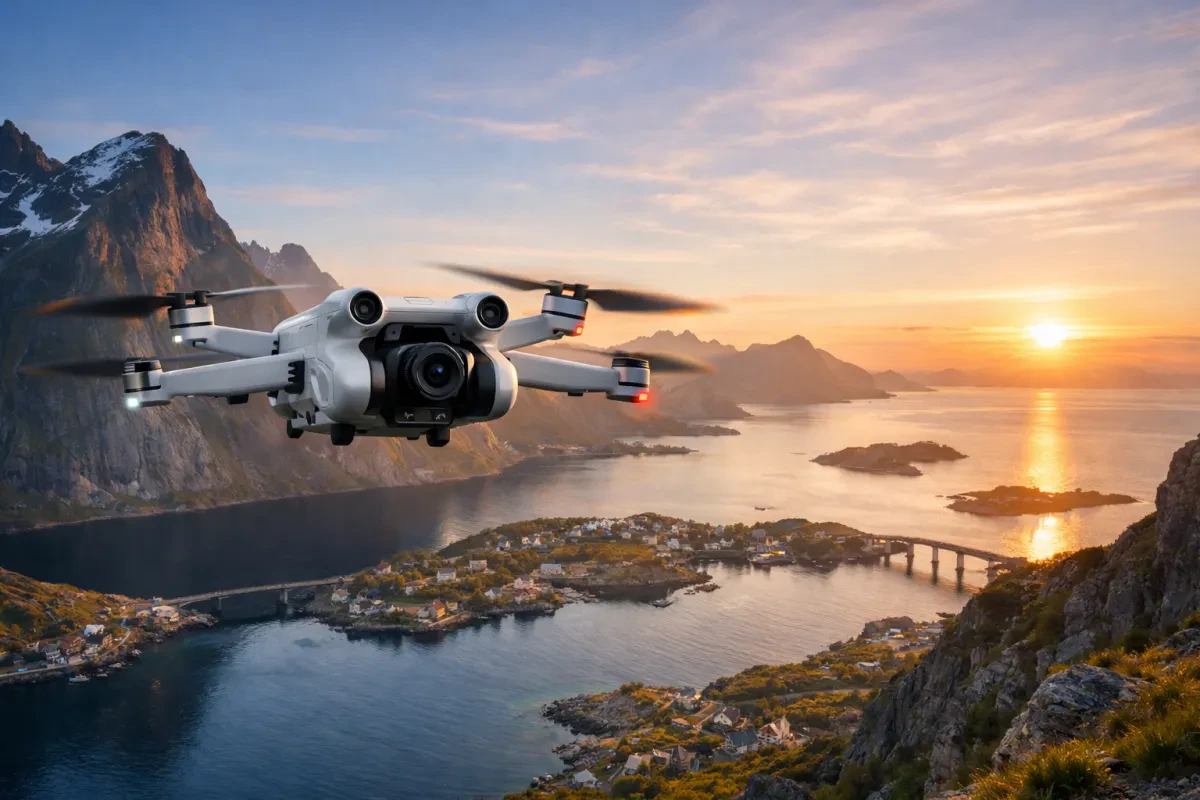 Capture Stunning Views with DJI Mini 3 Drone