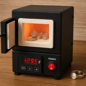 Discover the best kiln for creating stunning precious metal clay jewelry at home