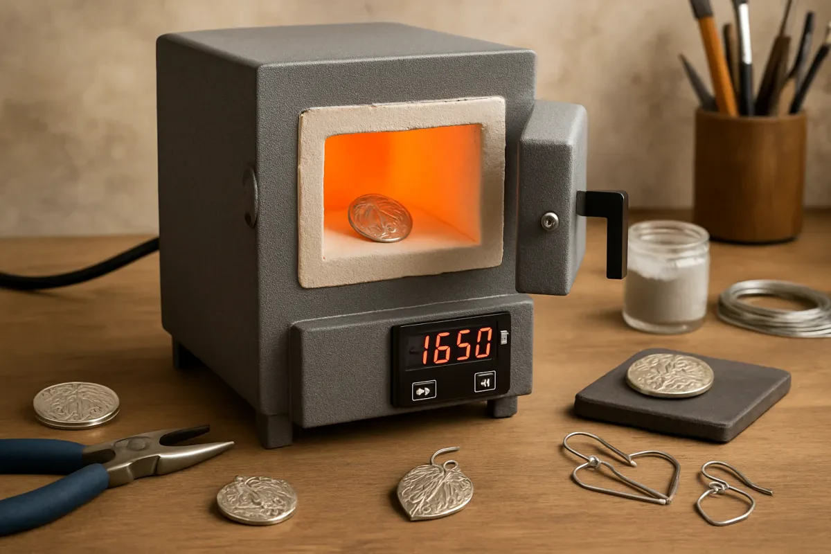 Tabletop Precious Metal Clay Jewelry Kiln Review