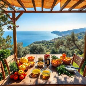 Benefits and Components of the Mediterranean Diet 