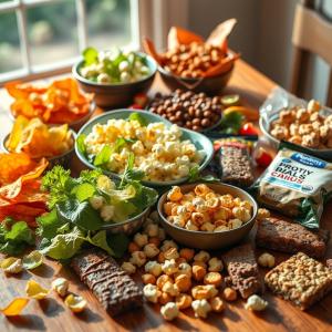 Snack Smart for Your Weight Loss Journey