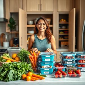 Discover how meal prep kits make healthy eating simple and delicious