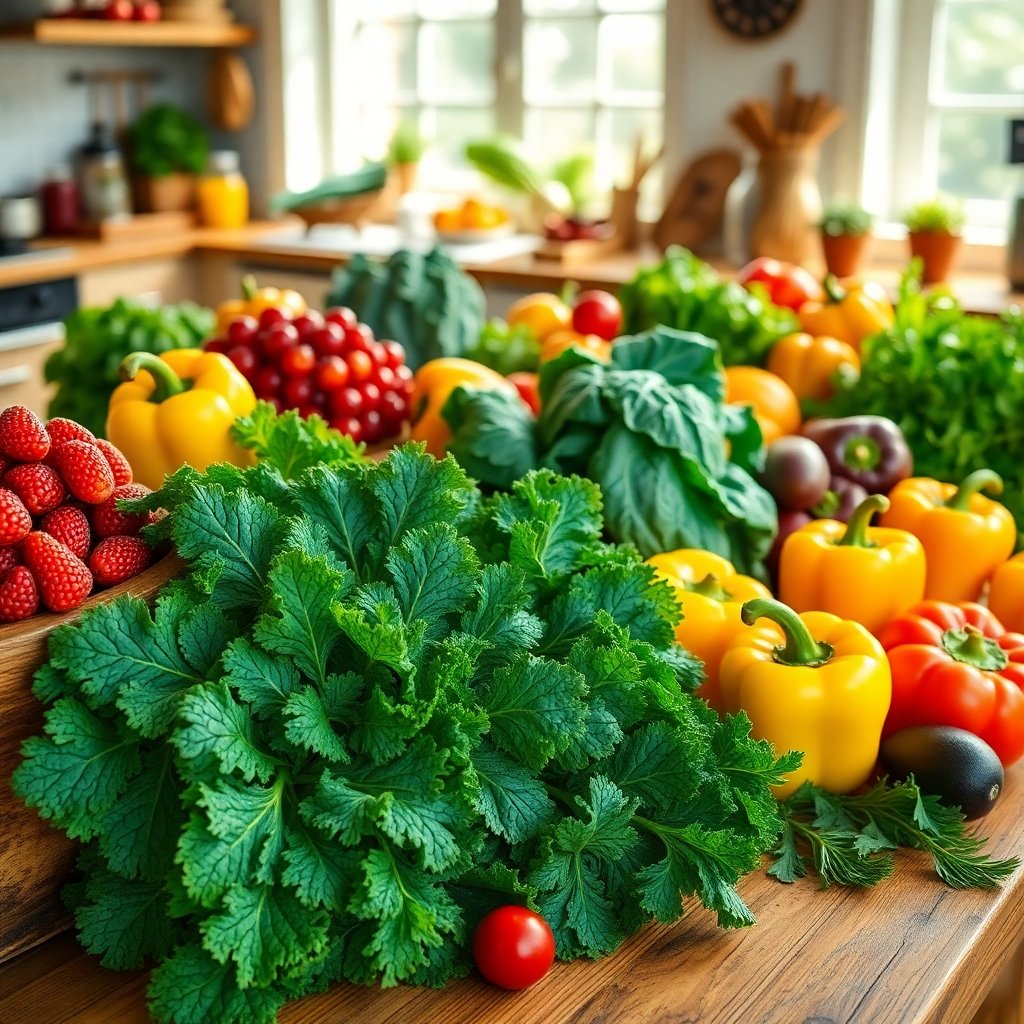 fruit and vegetables
