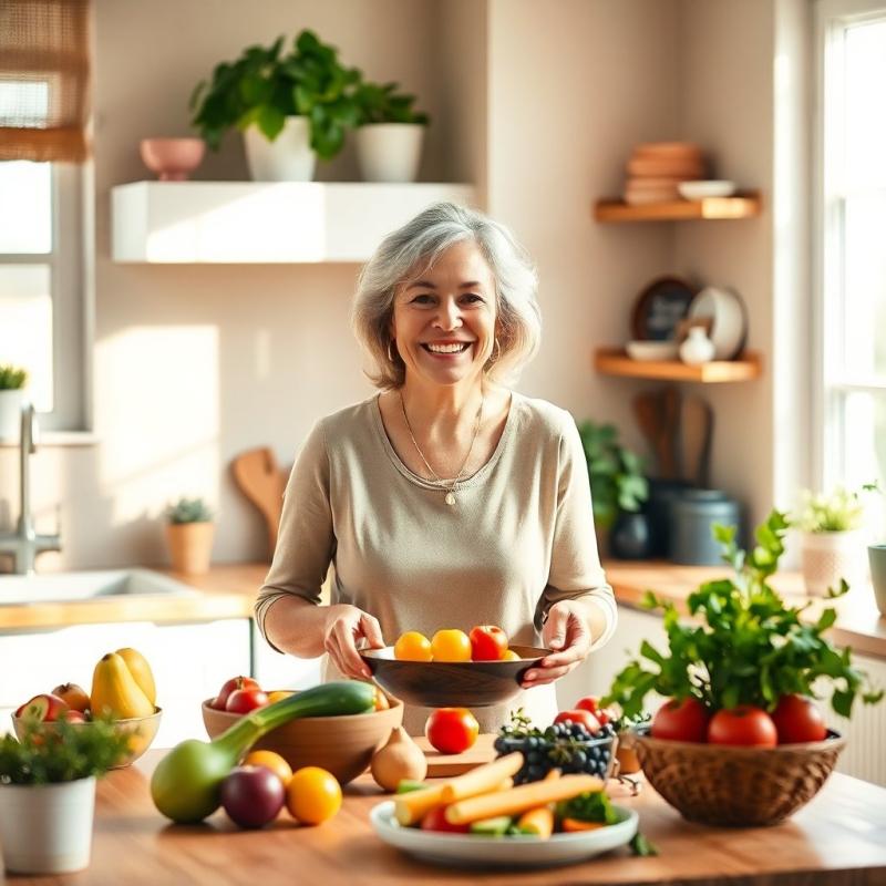 Navigating Menopause with a Healthy Diet