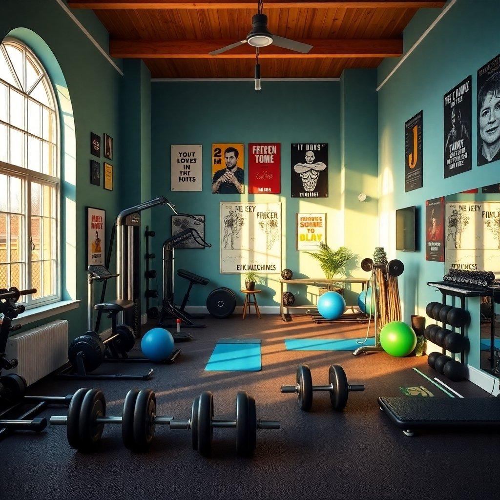 Maximize Weight Loss with Home Gym Equipment