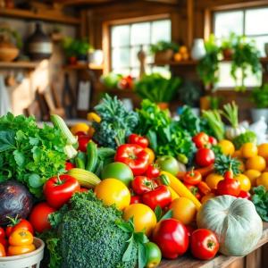 Maximizing Health and Vitality through Whole Food Plant-Based Eating