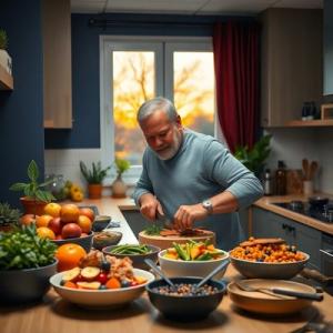 How to improve your nutrition after turning 40 for optimal diets