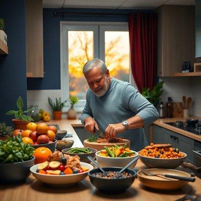 Optimal Diets: Stepping Up Nutrition After 40