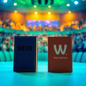 Determining the victor between Keto and Weight Watchers by analyzing their effectiveness and sustainability