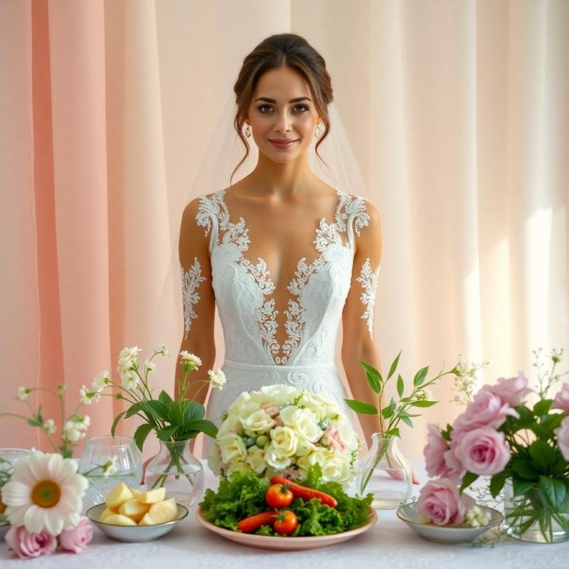 Losing weight for the big day: Discover the most effective bridal diet plans