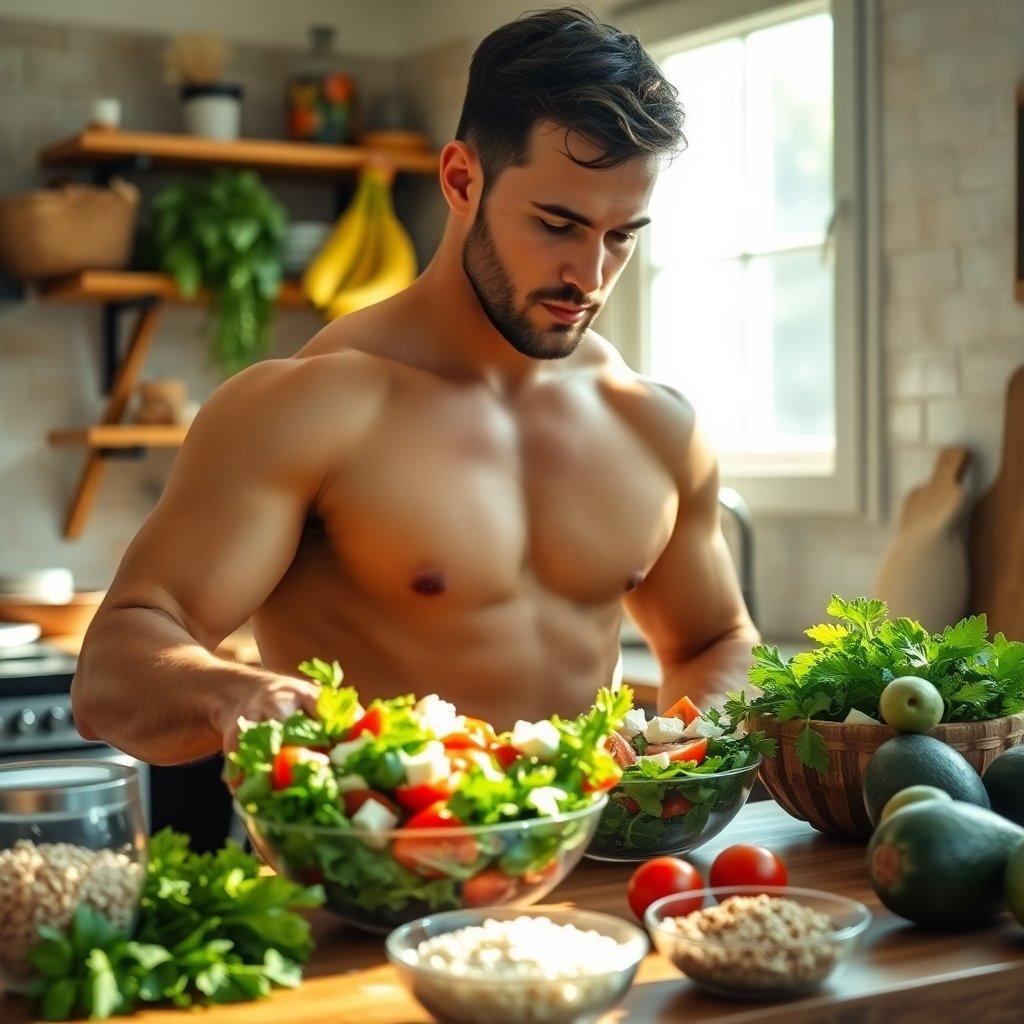 Top diets for men in their 20s & 30s