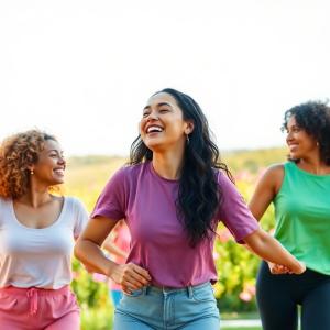The importance of nutrition and a balanced diet for women aged 20-30