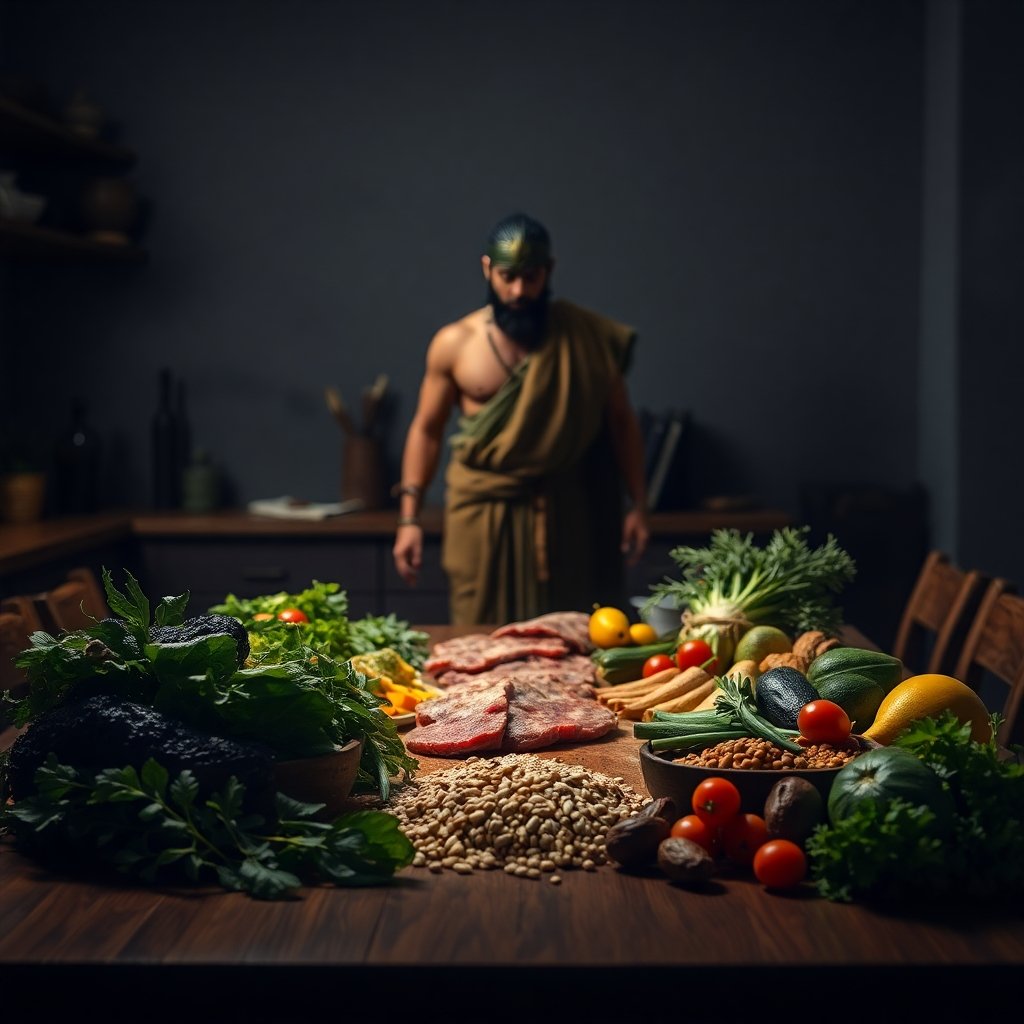 warrior diet