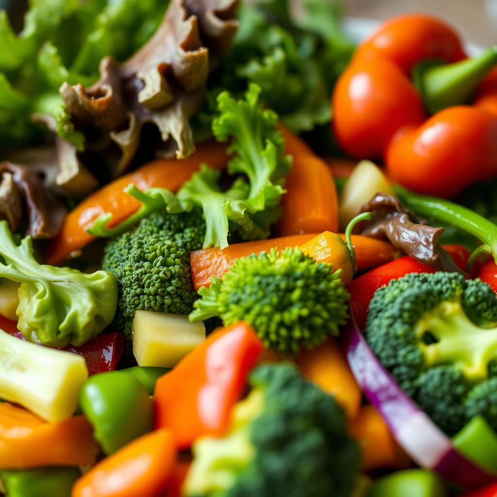 vegetables