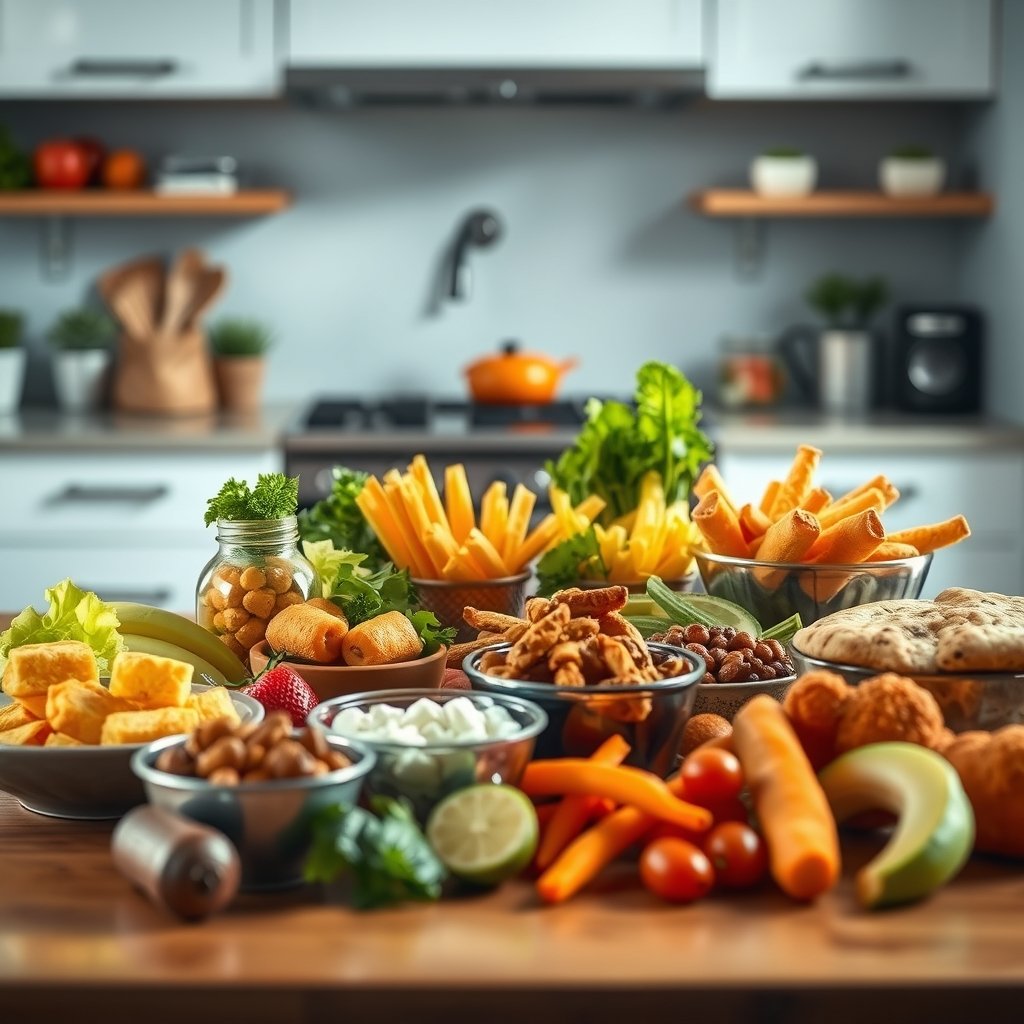 healthy snacks