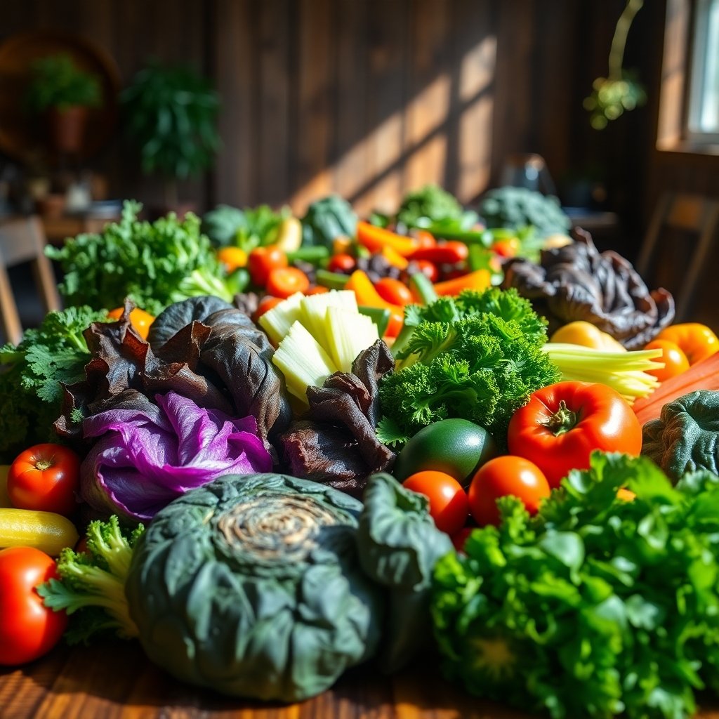 fresh veg