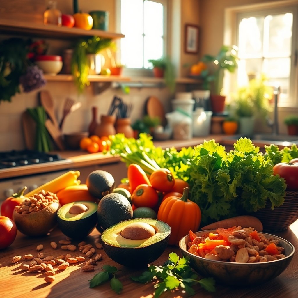 vegetables