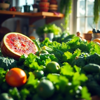 leafy veg