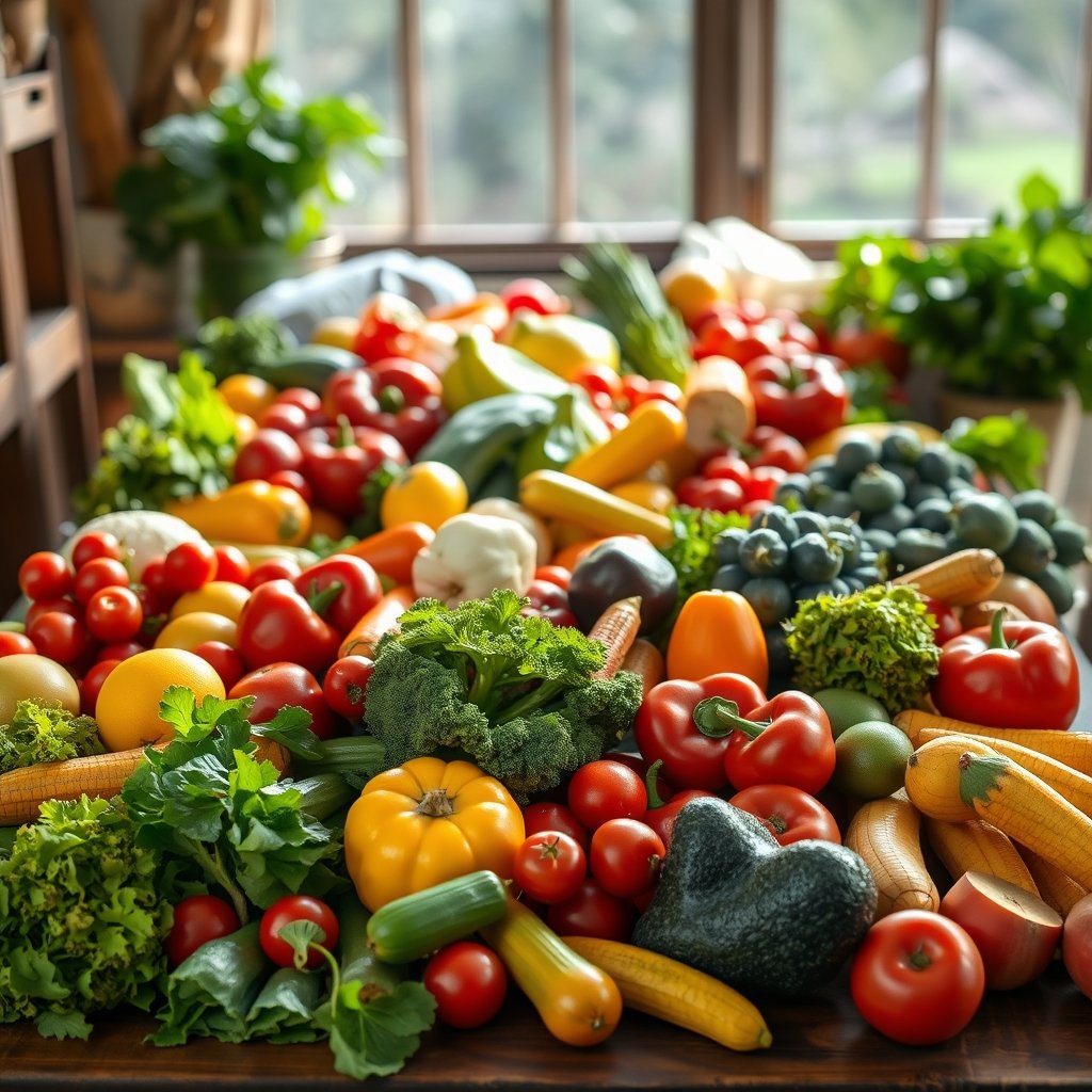 healthy veg