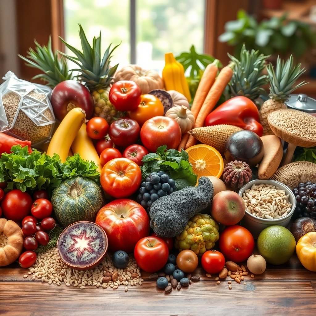 fruit and vegetables