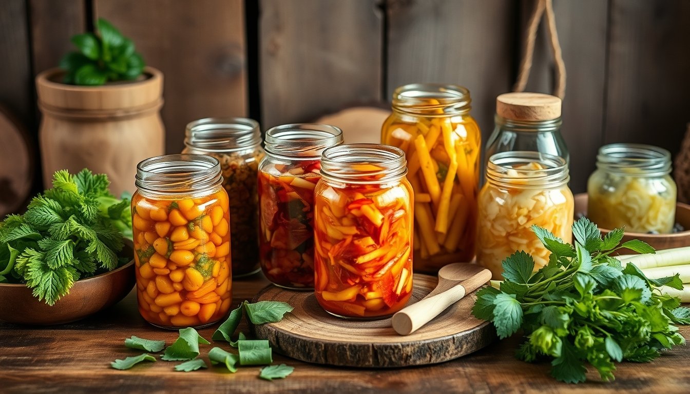 fermented foods