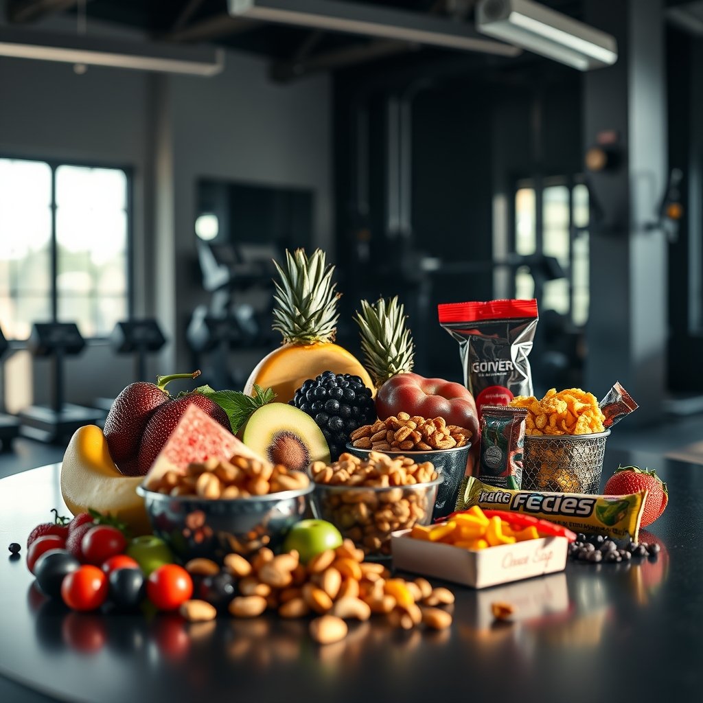 healthy snacks