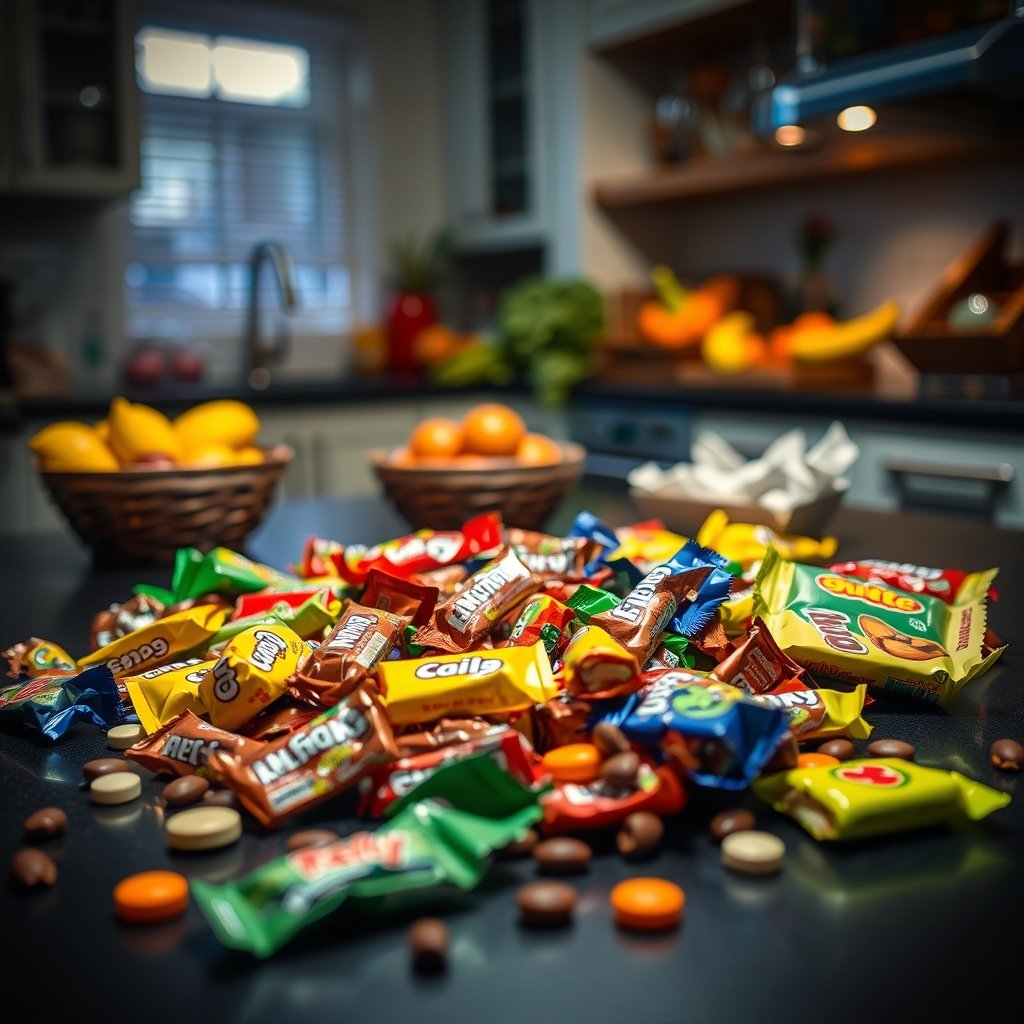 sugary food