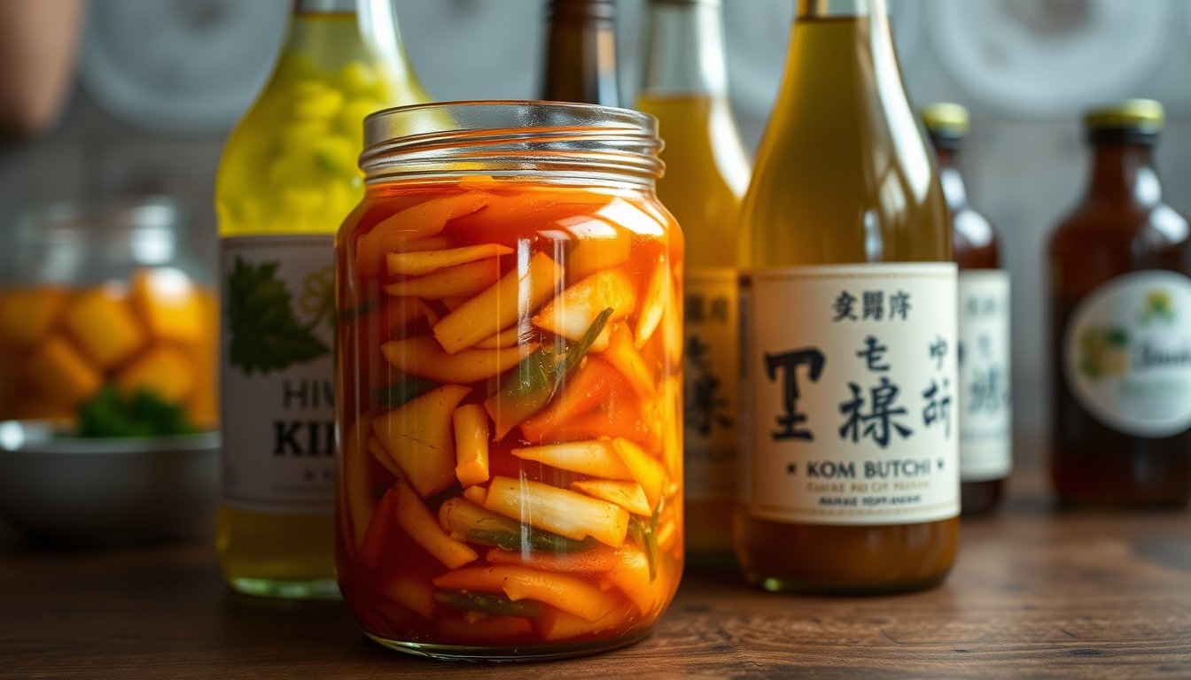 Fermented Condiments