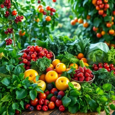 berries
