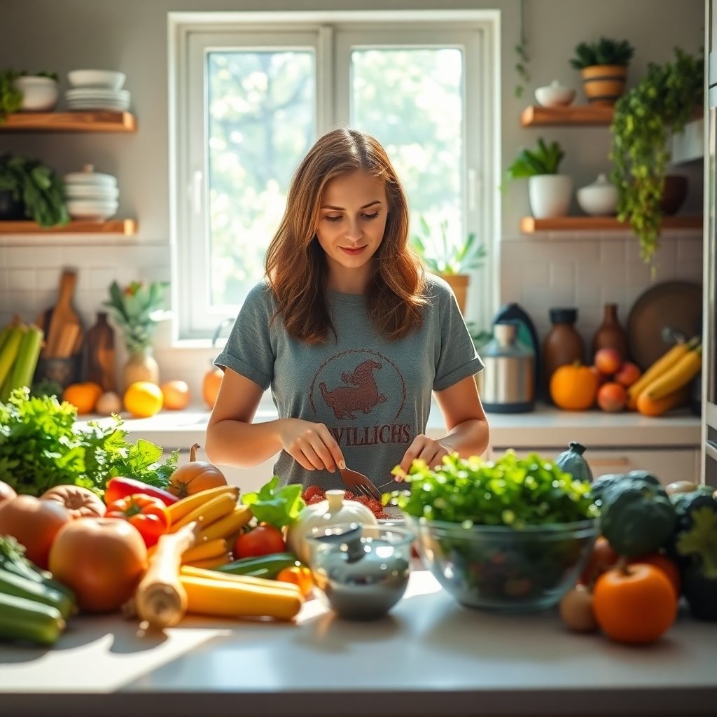 paleo lady